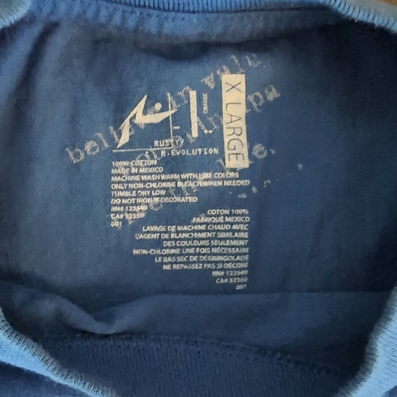Rusty Blue Kids T-Shirt - Picture 3 of 3